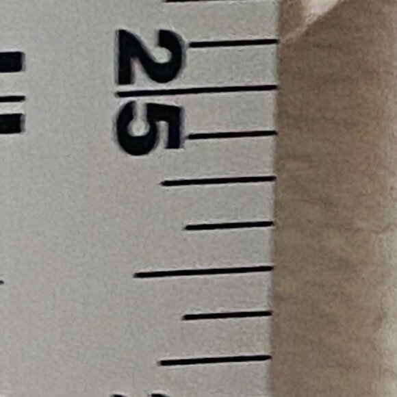 Sandro Blazer Women Size Medium Ivory Viscose Blend 2 Button Lined Scoop Neck - Picture 8 of 9